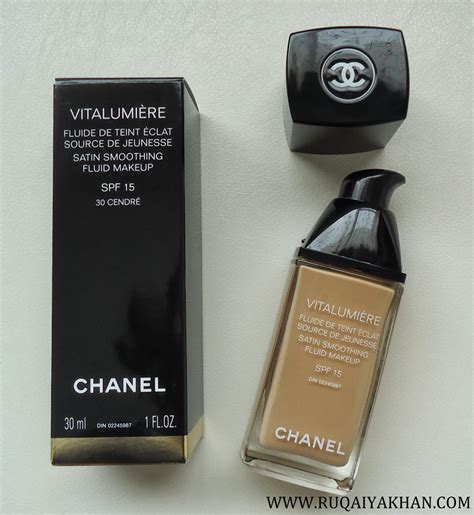 chanel le blanc foundation review|chanel vitalumière foundation reviews.